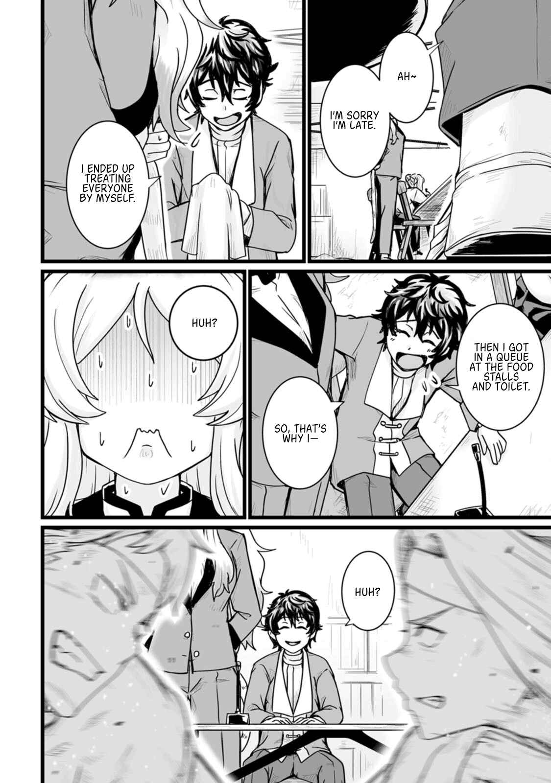 Read Living in Another World by Taking Commissions_ A Relaxing and Comfy Life of the Restoration Magician’s Staffing Agency EN Manga Online