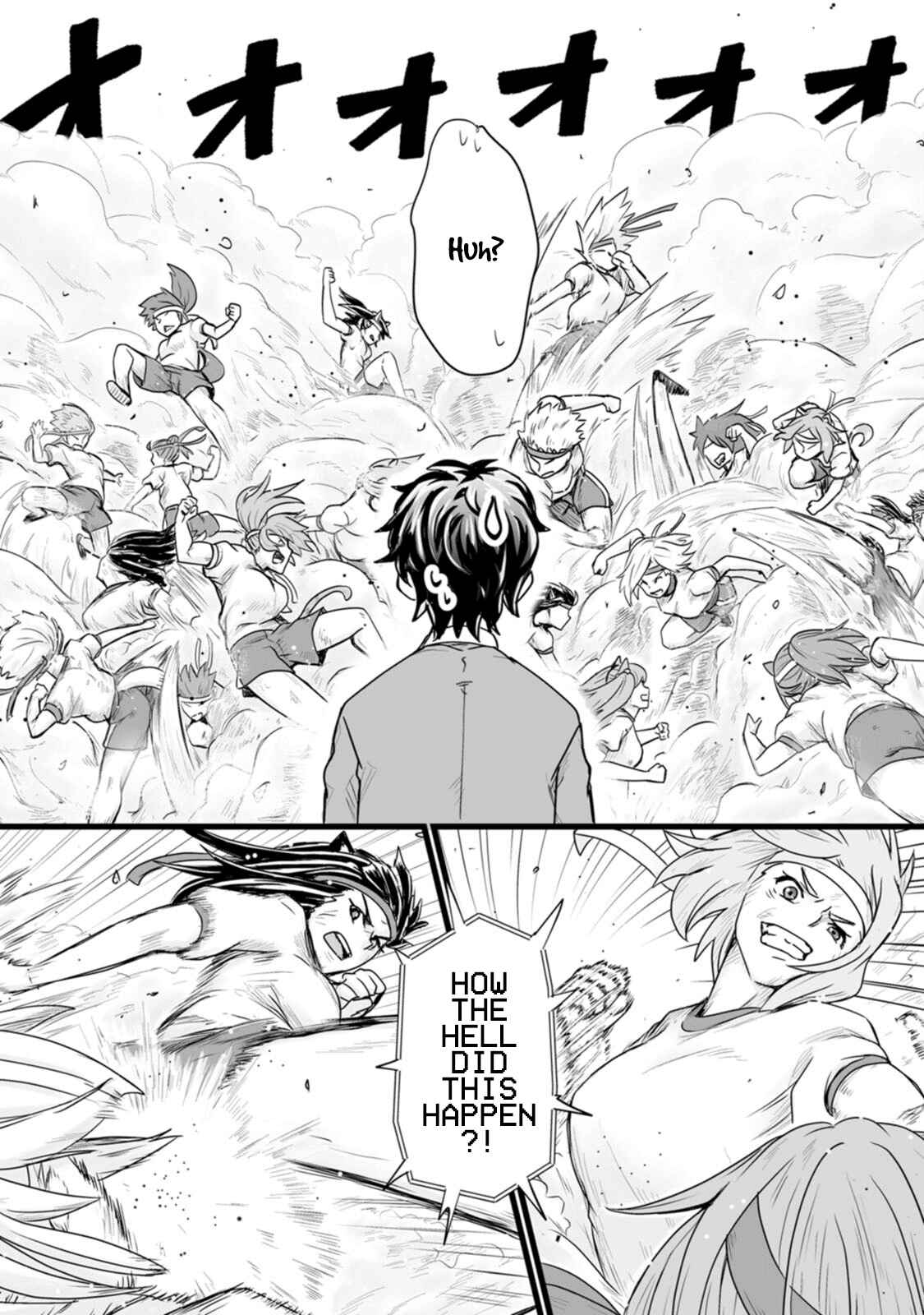 Read Living in Another World by Taking Commissions_ A Relaxing and Comfy Life of the Restoration Magician’s Staffing Agency EN Manga Online