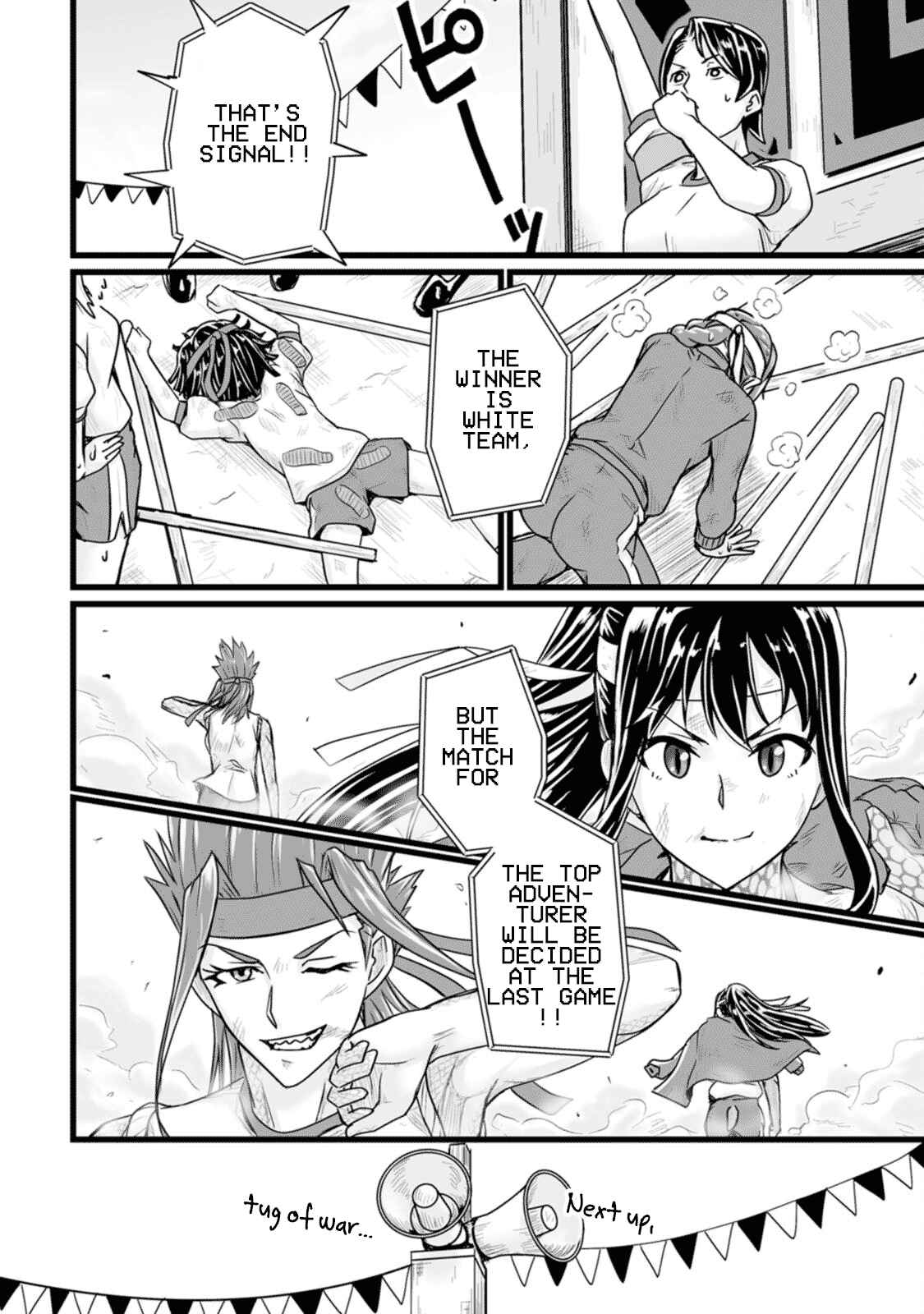 Read Living in Another World by Taking Commissions_ A Relaxing and Comfy Life of the Restoration Magician’s Staffing Agency EN Manga Online