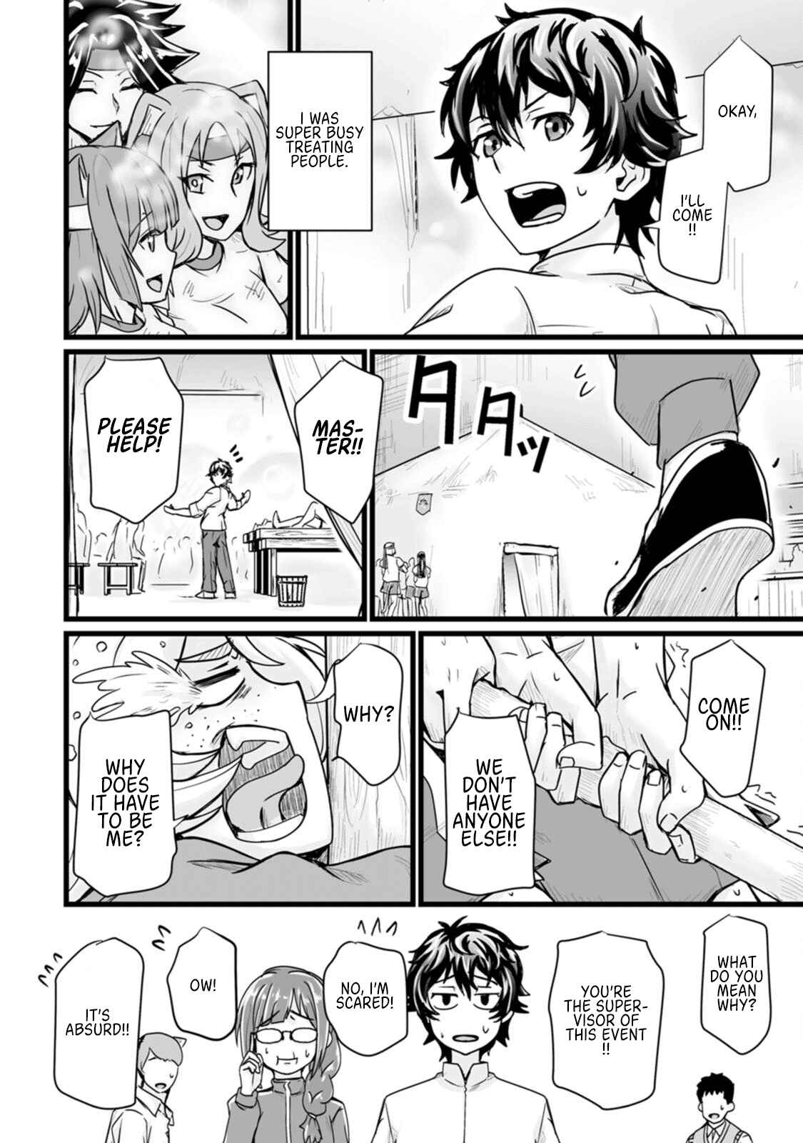 Read Living in Another World by Taking Commissions_ A Relaxing and Comfy Life of the Restoration Magician’s Staffing Agency EN Manga Online