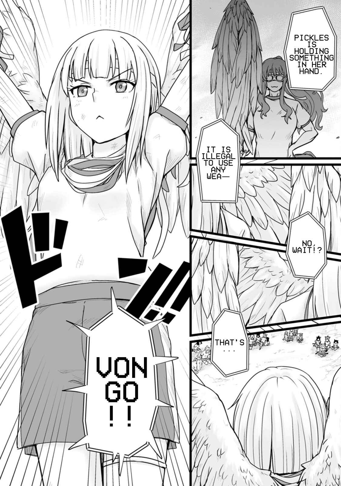 Read Living in Another World by Taking Commissions_ A Relaxing and Comfy Life of the Restoration Magician’s Staffing Agency EN Manga Online
