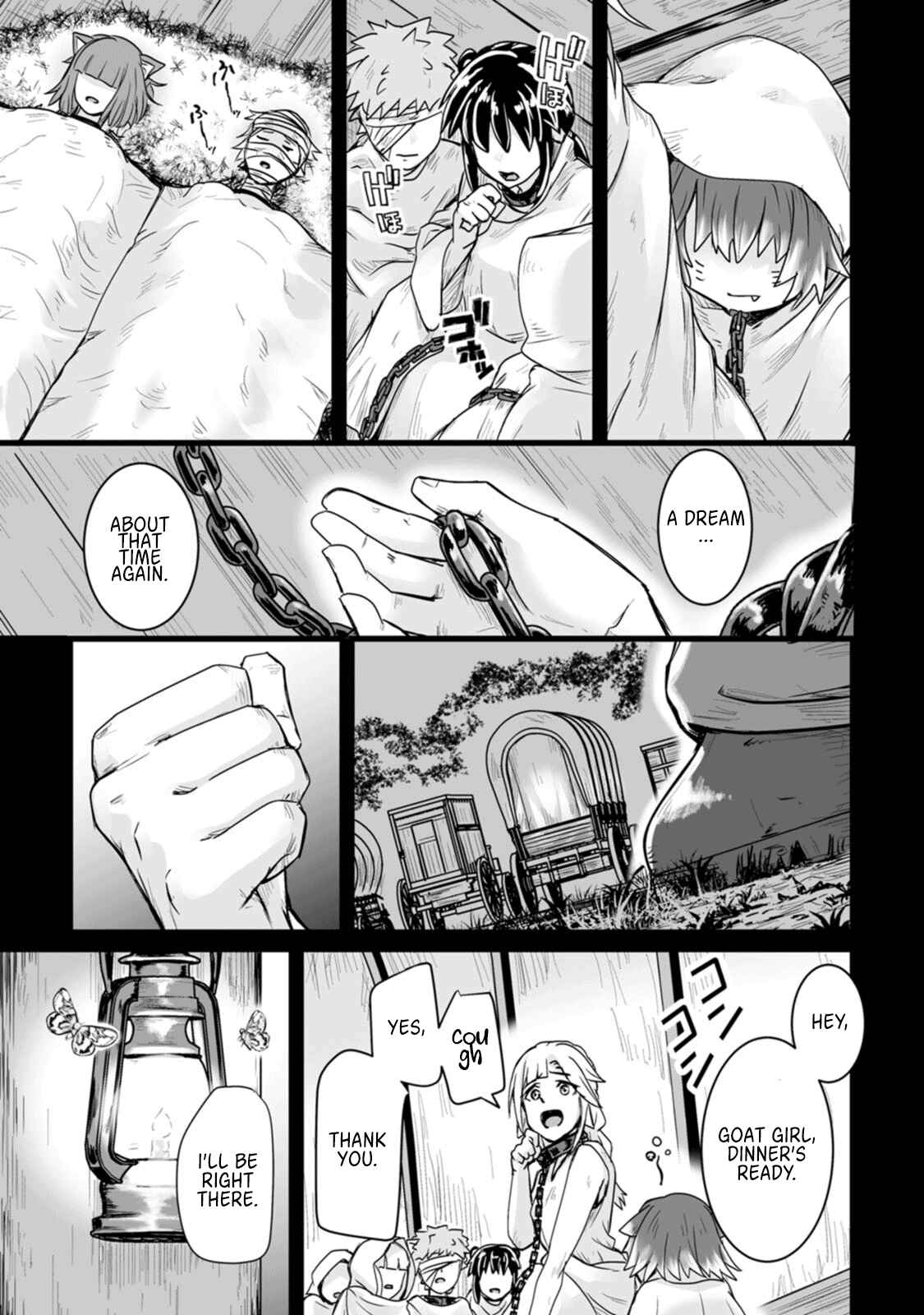 Read Living in Another World by Taking Commissions_ A Relaxing and Comfy Life of the Restoration Magician’s Staffing Agency EN Manga Online