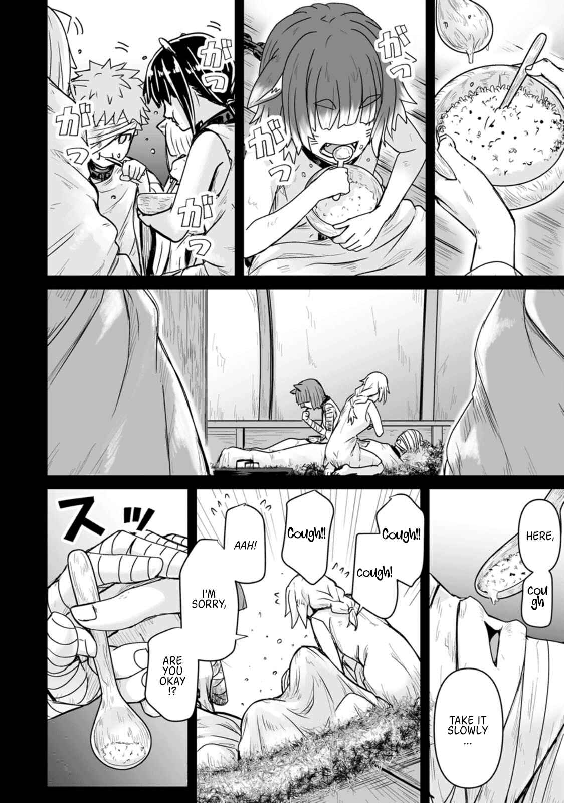 Read Living in Another World by Taking Commissions_ A Relaxing and Comfy Life of the Restoration Magician’s Staffing Agency EN Manga Online
