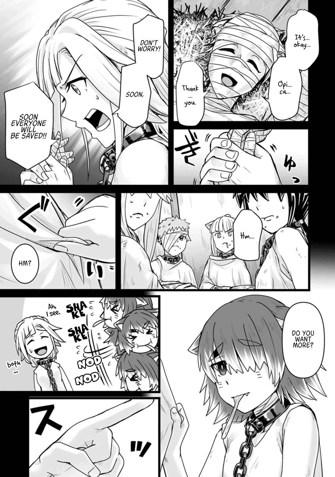 Read Living in Another World by Taking Commissions_ A Relaxing and Comfy Life of the Restoration Magician’s Staffing Agency EN Manga Online