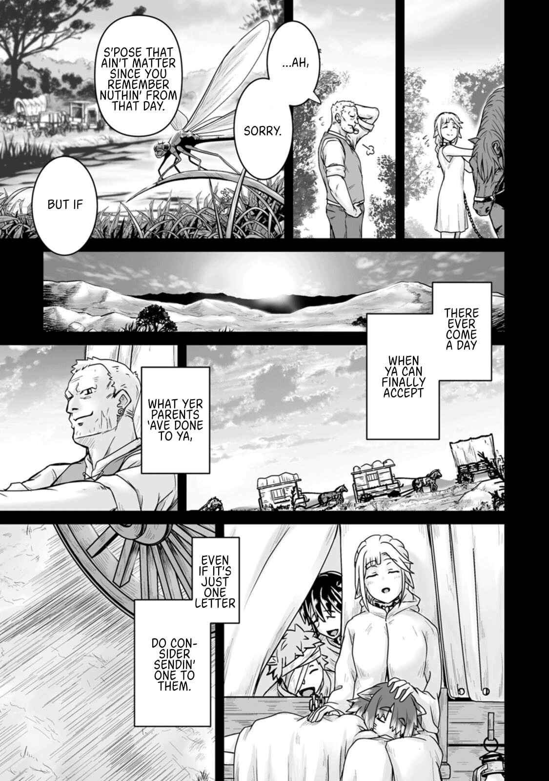 Read Living in Another World by Taking Commissions_ A Relaxing and Comfy Life of the Restoration Magician’s Staffing Agency EN Manga Online
