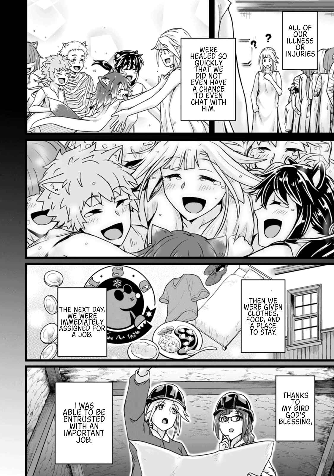 Read Living in Another World by Taking Commissions_ A Relaxing and Comfy Life of the Restoration Magician’s Staffing Agency EN Manga Online