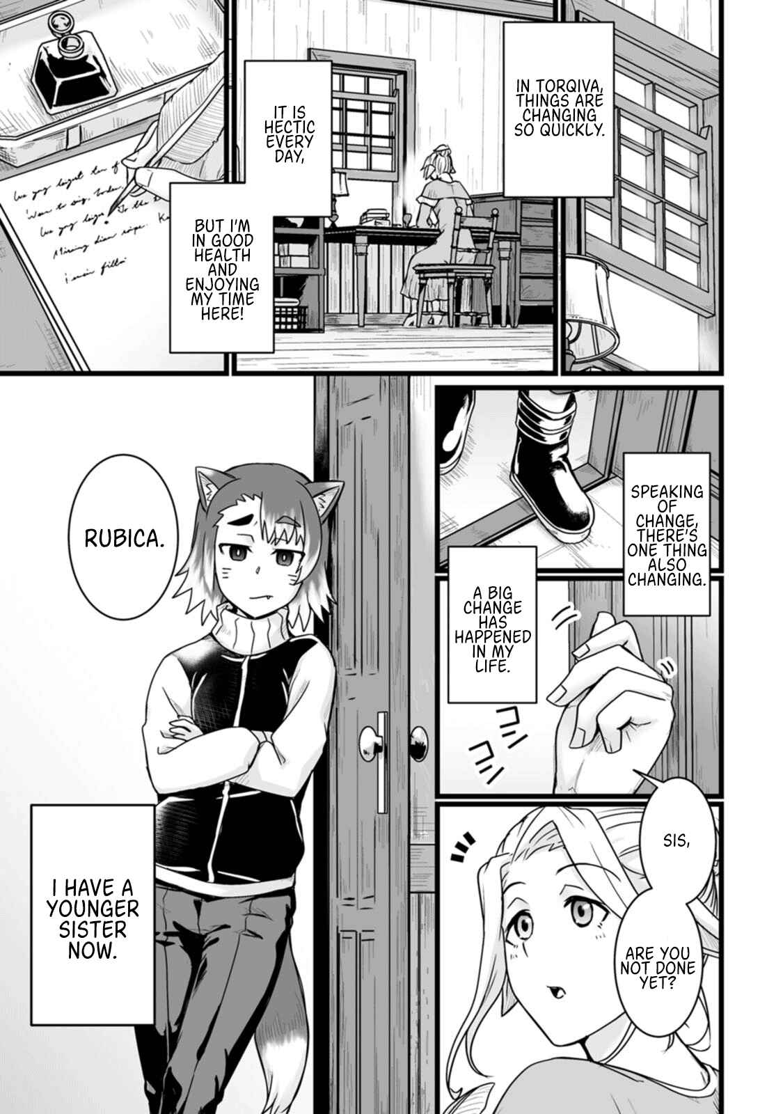 Read Living in Another World by Taking Commissions_ A Relaxing and Comfy Life of the Restoration Magician’s Staffing Agency EN Manga Online