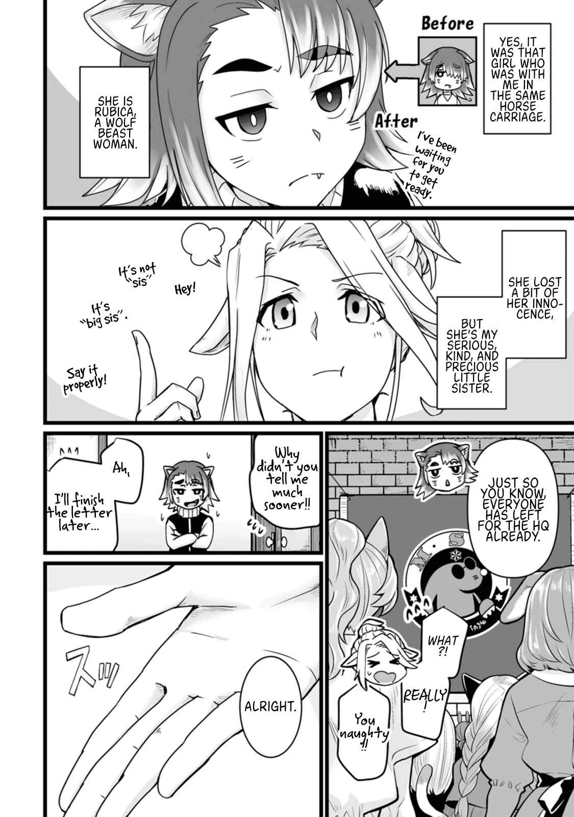 Read Living in Another World by Taking Commissions_ A Relaxing and Comfy Life of the Restoration Magician’s Staffing Agency EN Manga Online