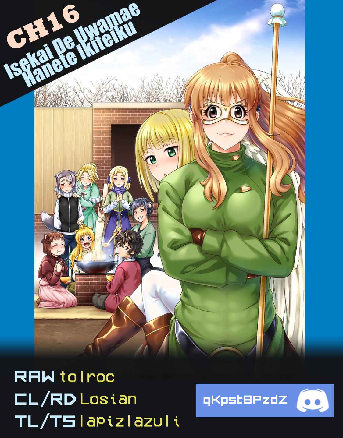 Read Living in Another World by Taking Commissions_ A Relaxing and Comfy Life of the Restoration Magician’s Staffing Agency EN Manga Online