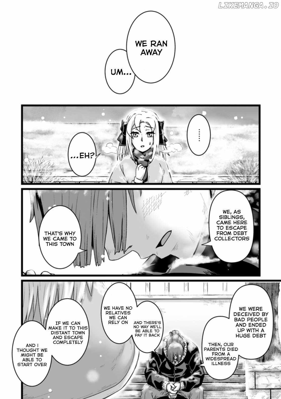 Read Living in Another World by Taking Commissions_ A Relaxing and Comfy Life of the Restoration Magician’s Staffing Agency EN Manga Online