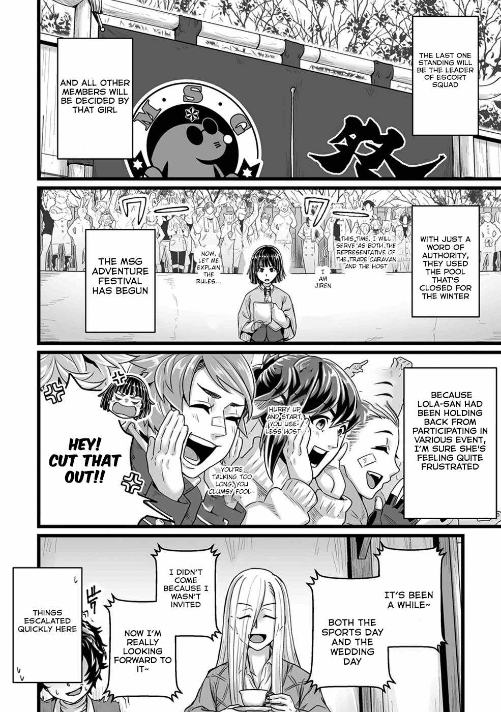 Read Living in Another World by Taking Commissions_ A Relaxing and Comfy Life of the Restoration Magician’s Staffing Agency EN Manga Online