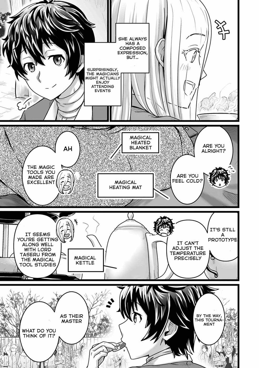 Read Living in Another World by Taking Commissions_ A Relaxing and Comfy Life of the Restoration Magician’s Staffing Agency EN Manga Online