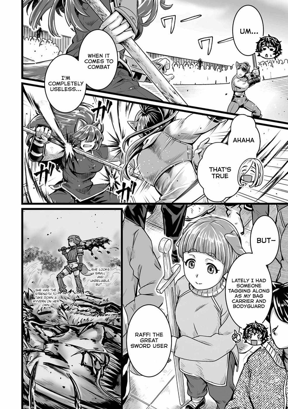 Read Living in Another World by Taking Commissions_ A Relaxing and Comfy Life of the Restoration Magician’s Staffing Agency EN Manga Online
