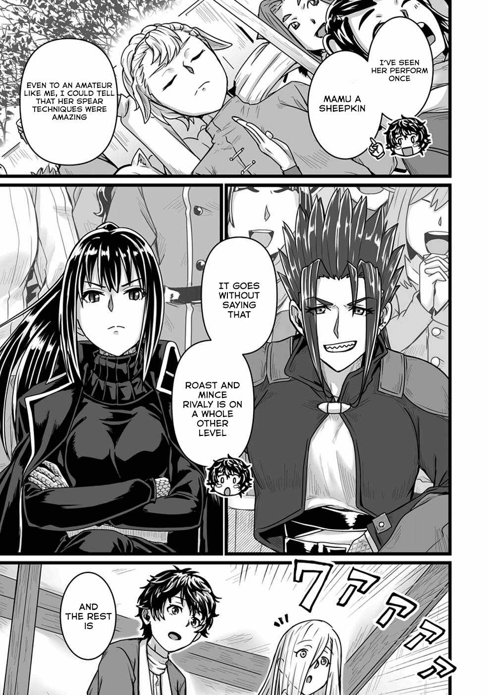Read Living in Another World by Taking Commissions_ A Relaxing and Comfy Life of the Restoration Magician’s Staffing Agency EN Manga Online