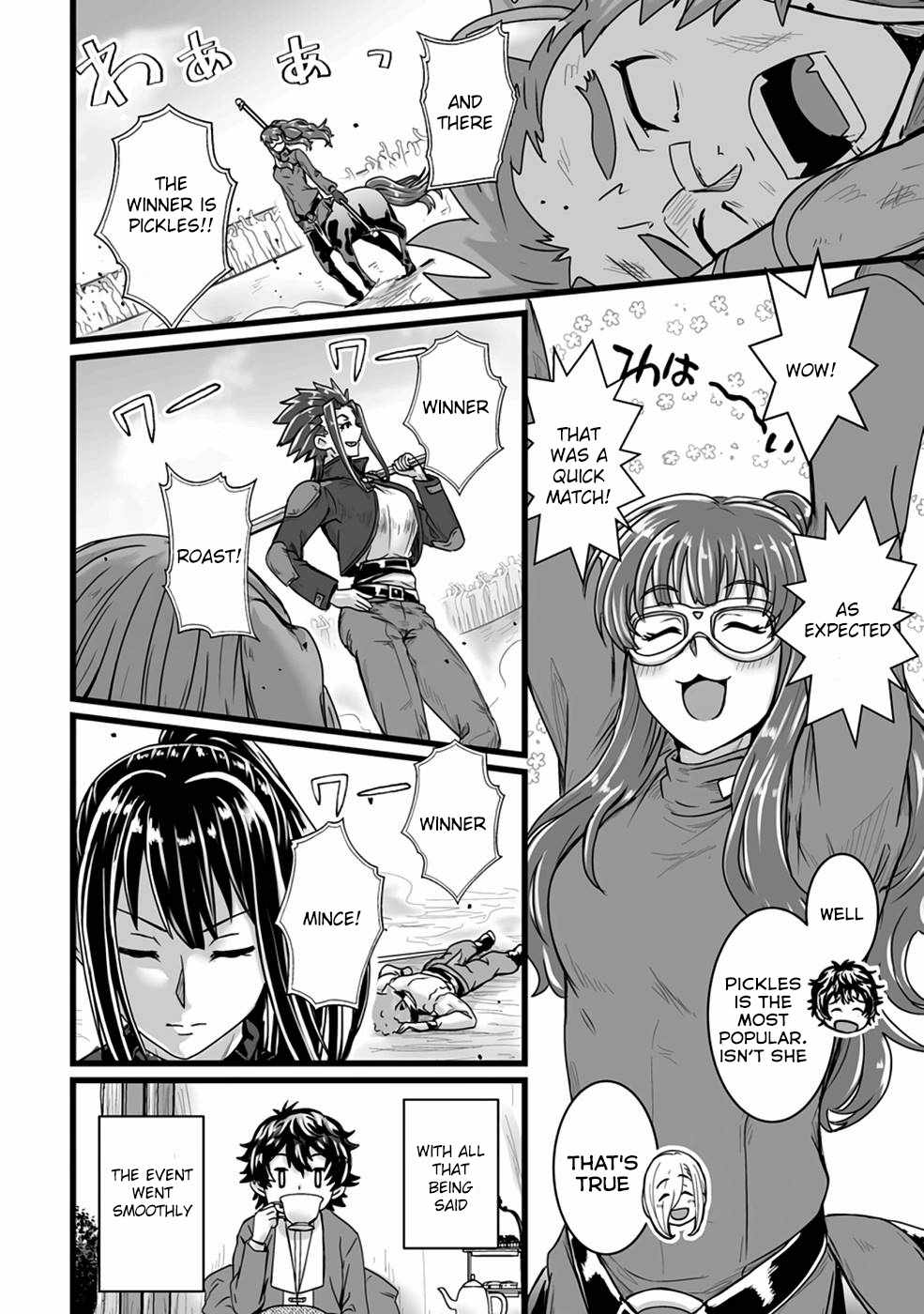 Read Living in Another World by Taking Commissions_ A Relaxing and Comfy Life of the Restoration Magician’s Staffing Agency EN Manga Online