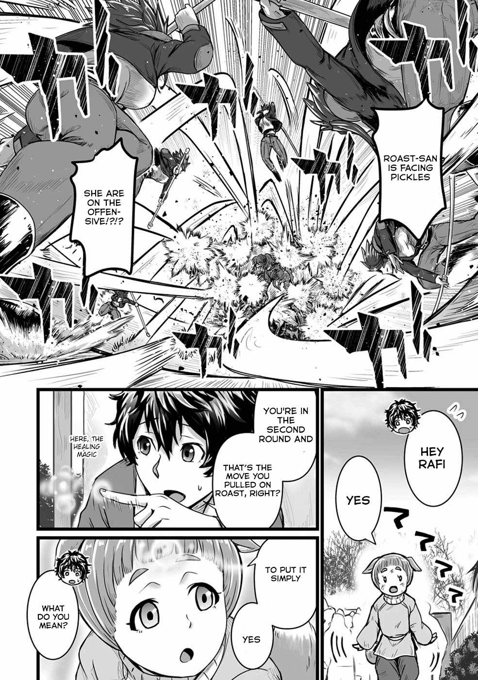 Read Living in Another World by Taking Commissions_ A Relaxing and Comfy Life of the Restoration Magician’s Staffing Agency EN Manga Online