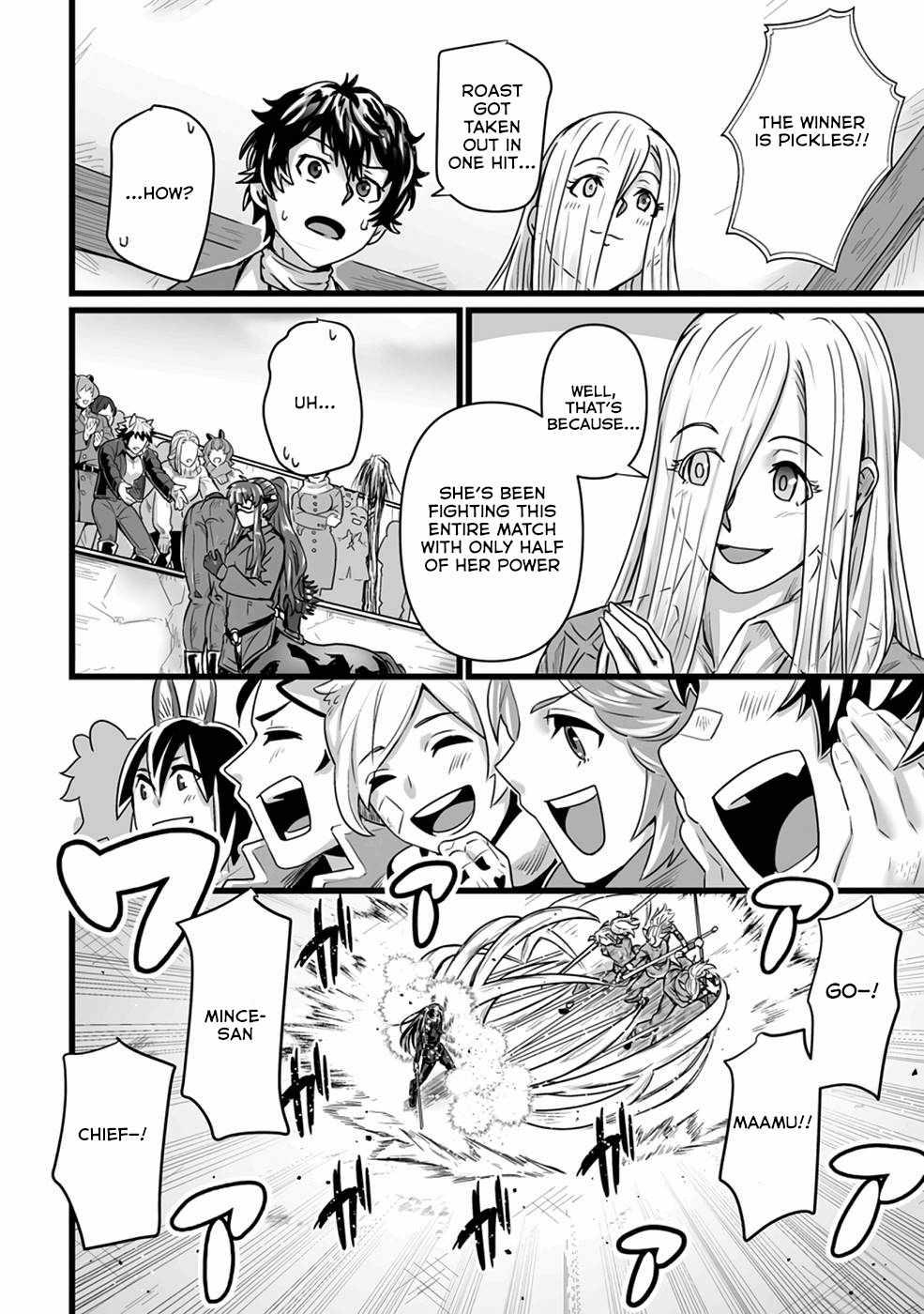 Read Living in Another World by Taking Commissions_ A Relaxing and Comfy Life of the Restoration Magician’s Staffing Agency EN Manga Online