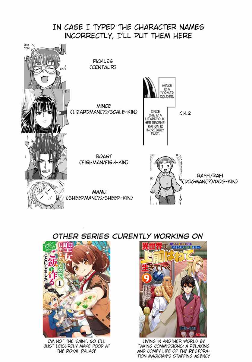 Read Living in Another World by Taking Commissions_ A Relaxing and Comfy Life of the Restoration Magician’s Staffing Agency EN Manga Online