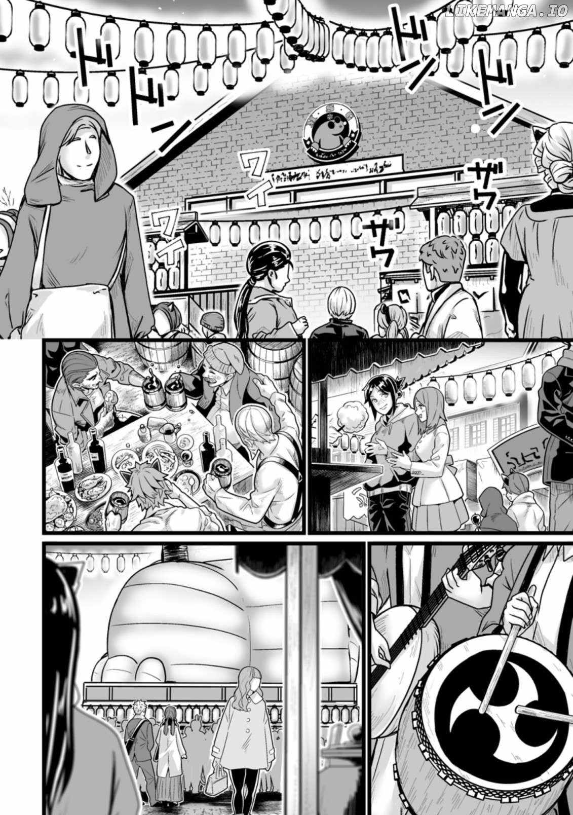 Read Living in Another World by Taking Commissions_ A Relaxing and Comfy Life of the Restoration Magician’s Staffing Agency EN Manga Online