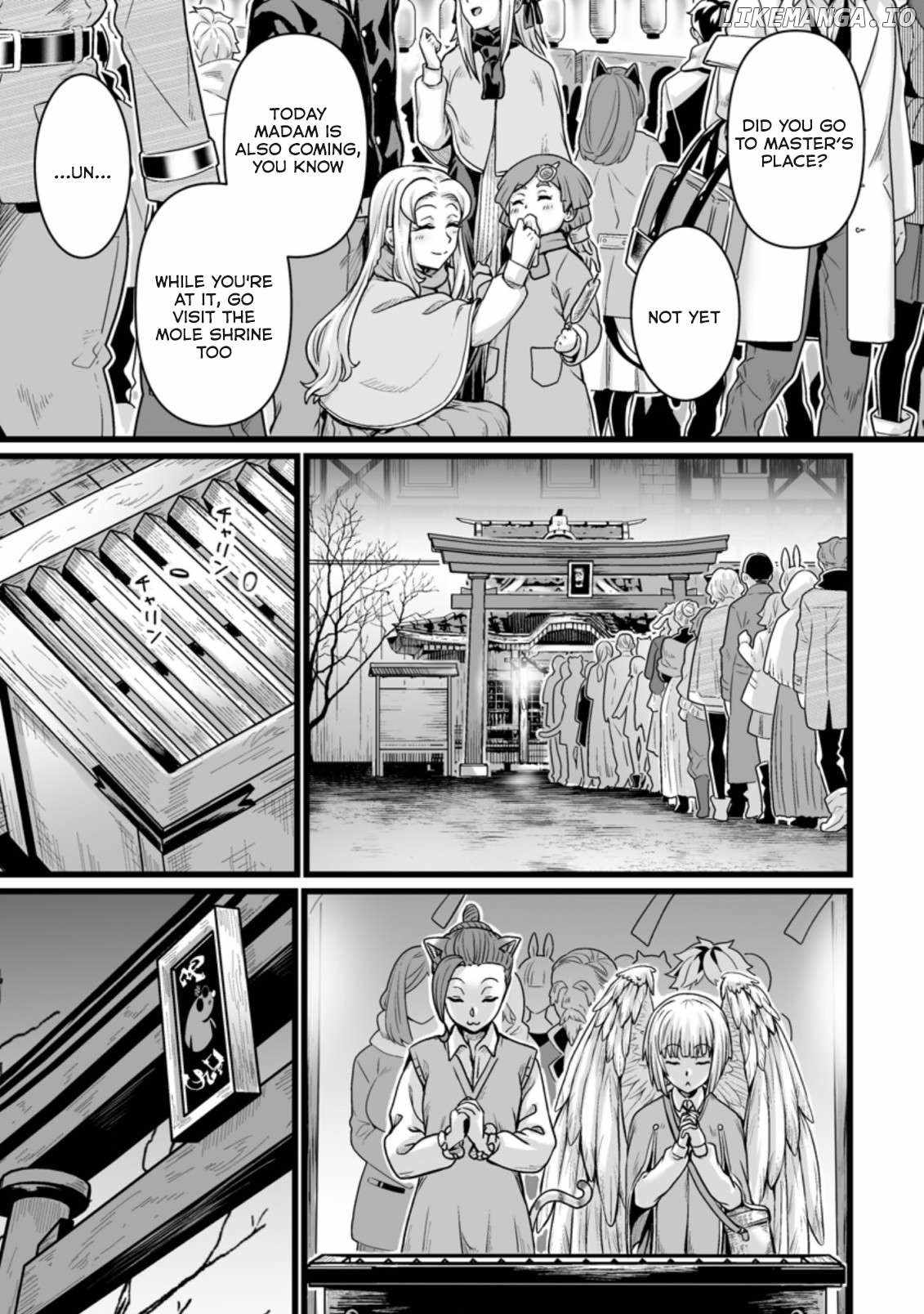 Read Living in Another World by Taking Commissions_ A Relaxing and Comfy Life of the Restoration Magician’s Staffing Agency EN Manga Online