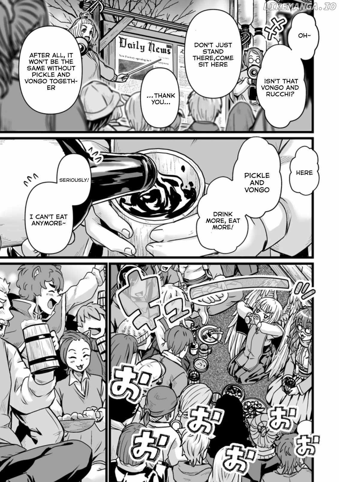 Read Living in Another World by Taking Commissions_ A Relaxing and Comfy Life of the Restoration Magician’s Staffing Agency EN Manga Online