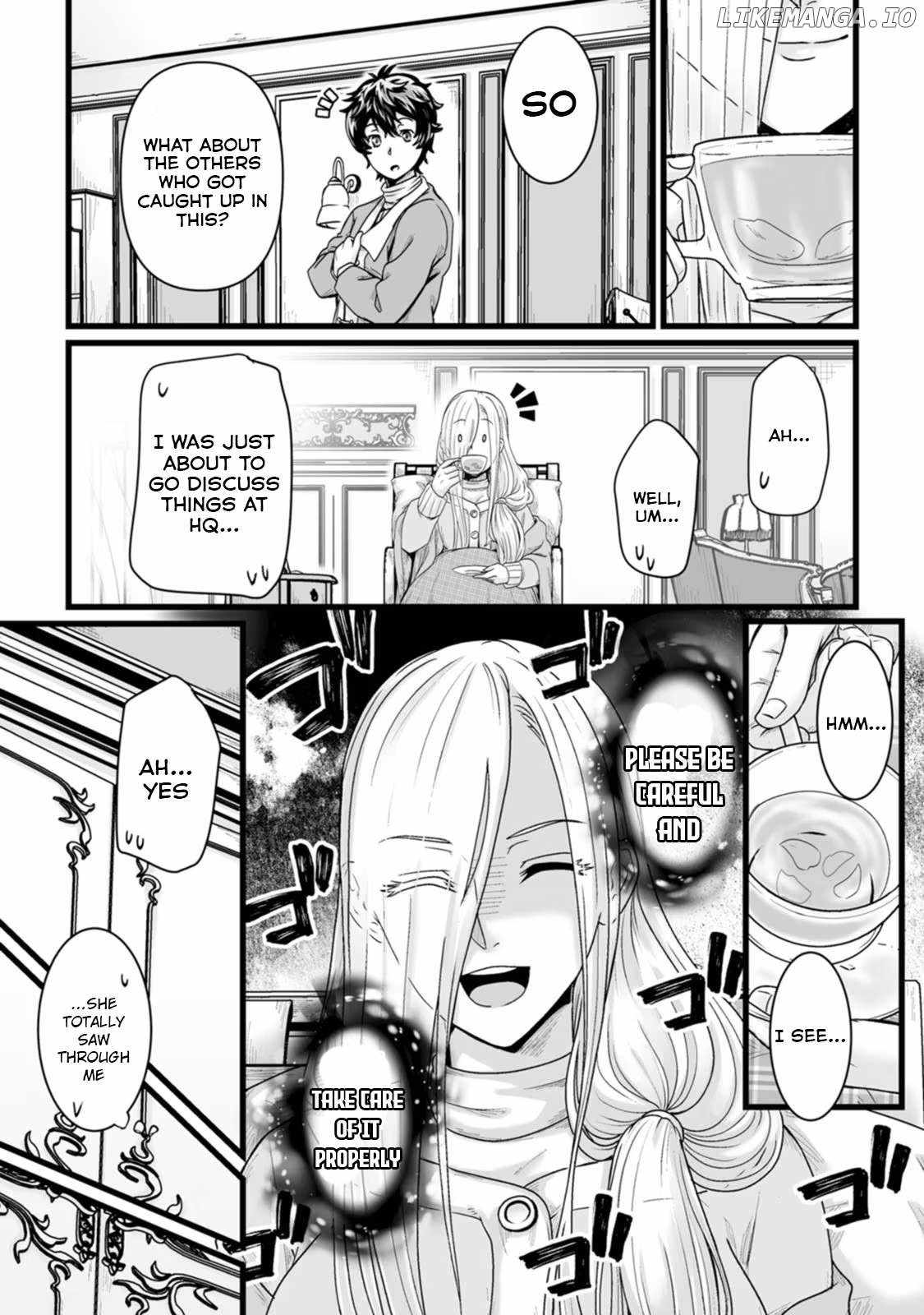 Read Living in Another World by Taking Commissions_ A Relaxing and Comfy Life of the Restoration Magician’s Staffing Agency EN Manga Online