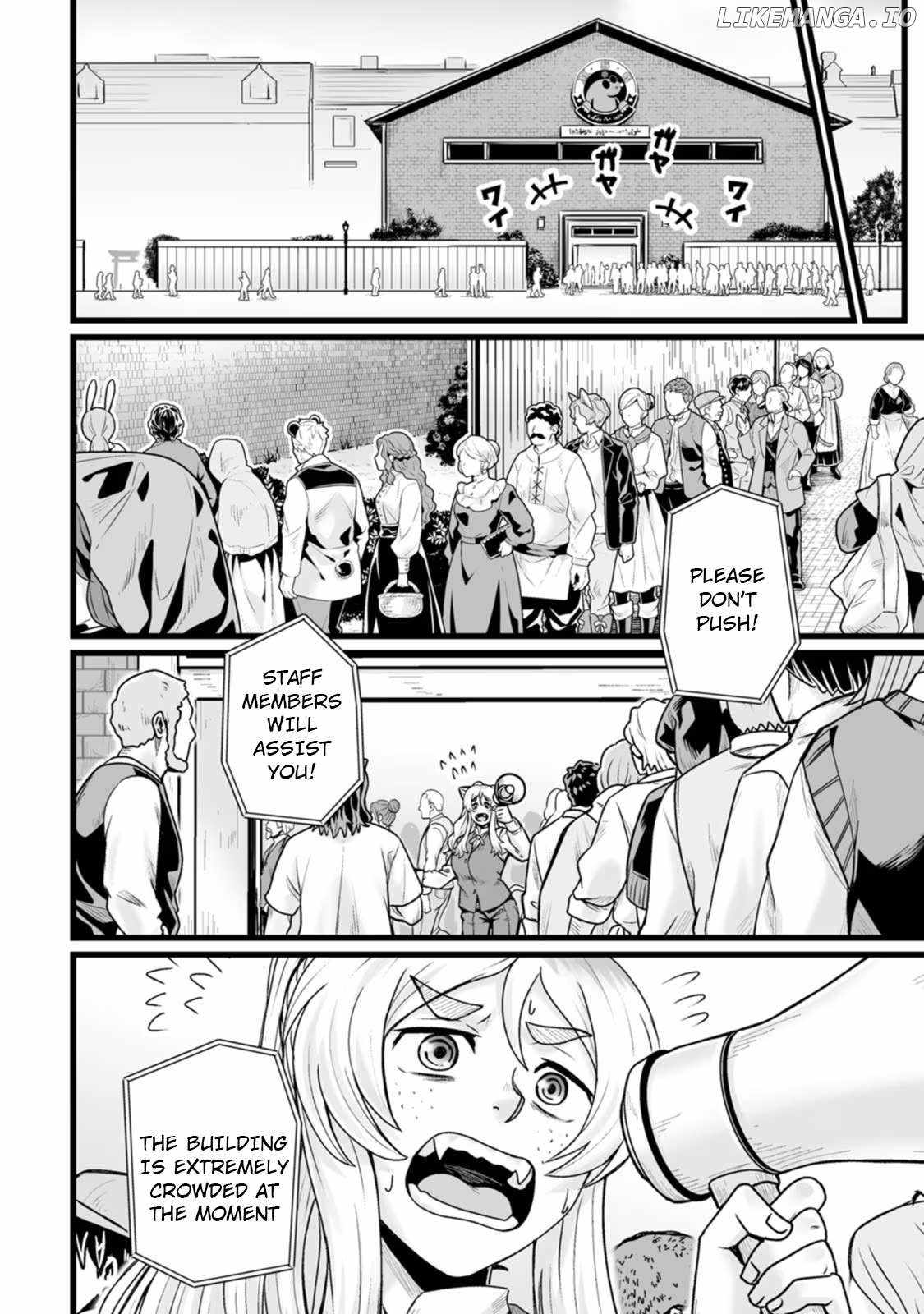 Read Living in Another World by Taking Commissions_ A Relaxing and Comfy Life of the Restoration Magician’s Staffing Agency EN Manga Online