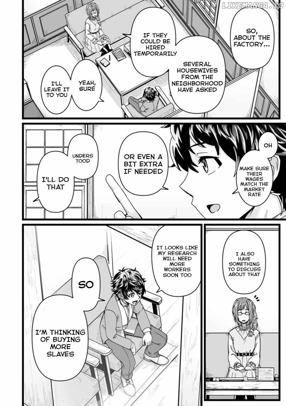 Read Living in Another World by Taking Commissions_ A Relaxing and Comfy Life of the Restoration Magician’s Staffing Agency EN Manga Online