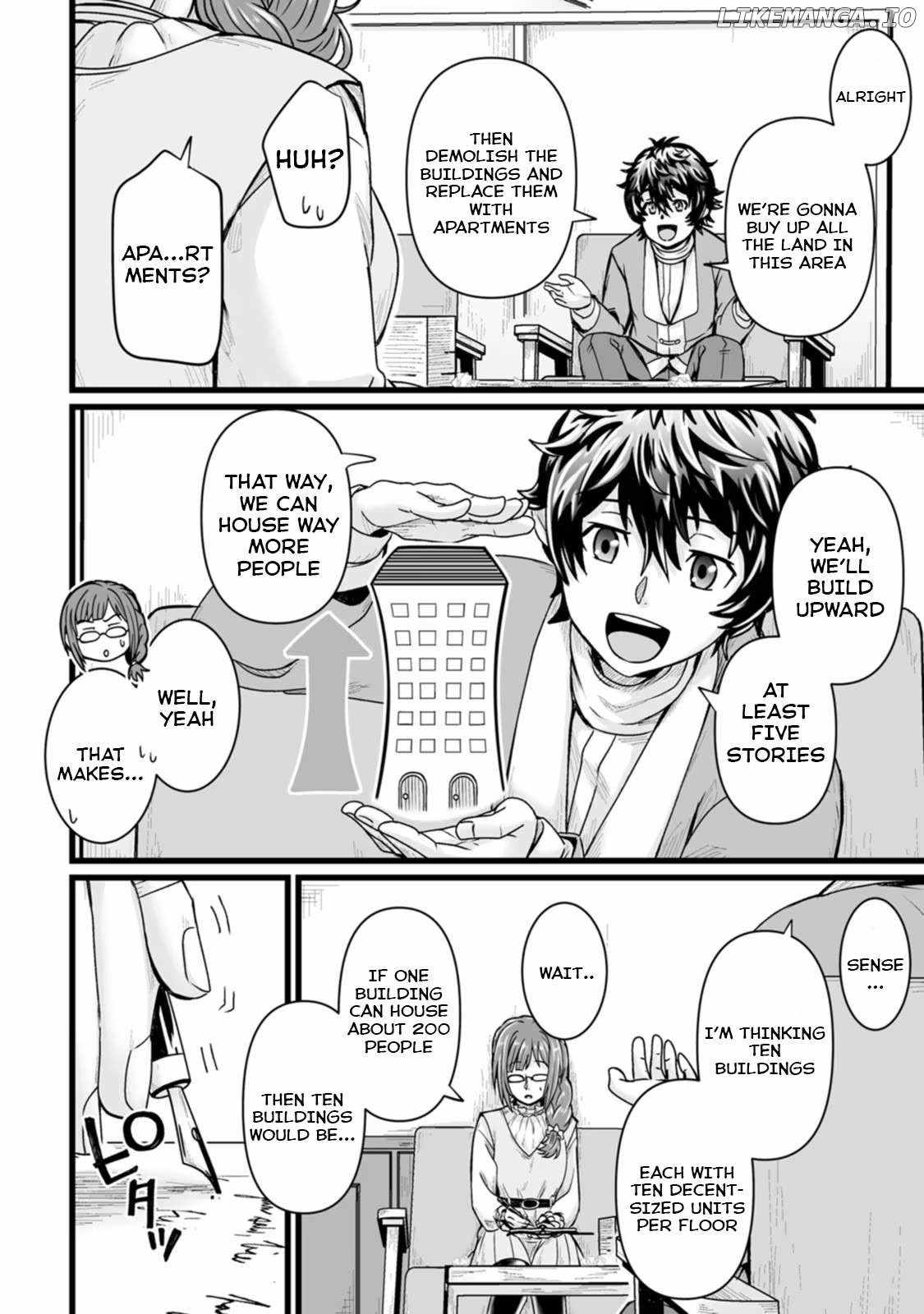 Read Living in Another World by Taking Commissions_ A Relaxing and Comfy Life of the Restoration Magician’s Staffing Agency EN Manga Online