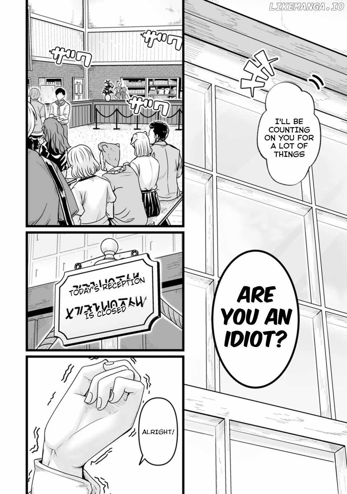 Read Living in Another World by Taking Commissions_ A Relaxing and Comfy Life of the Restoration Magician’s Staffing Agency EN Manga Online