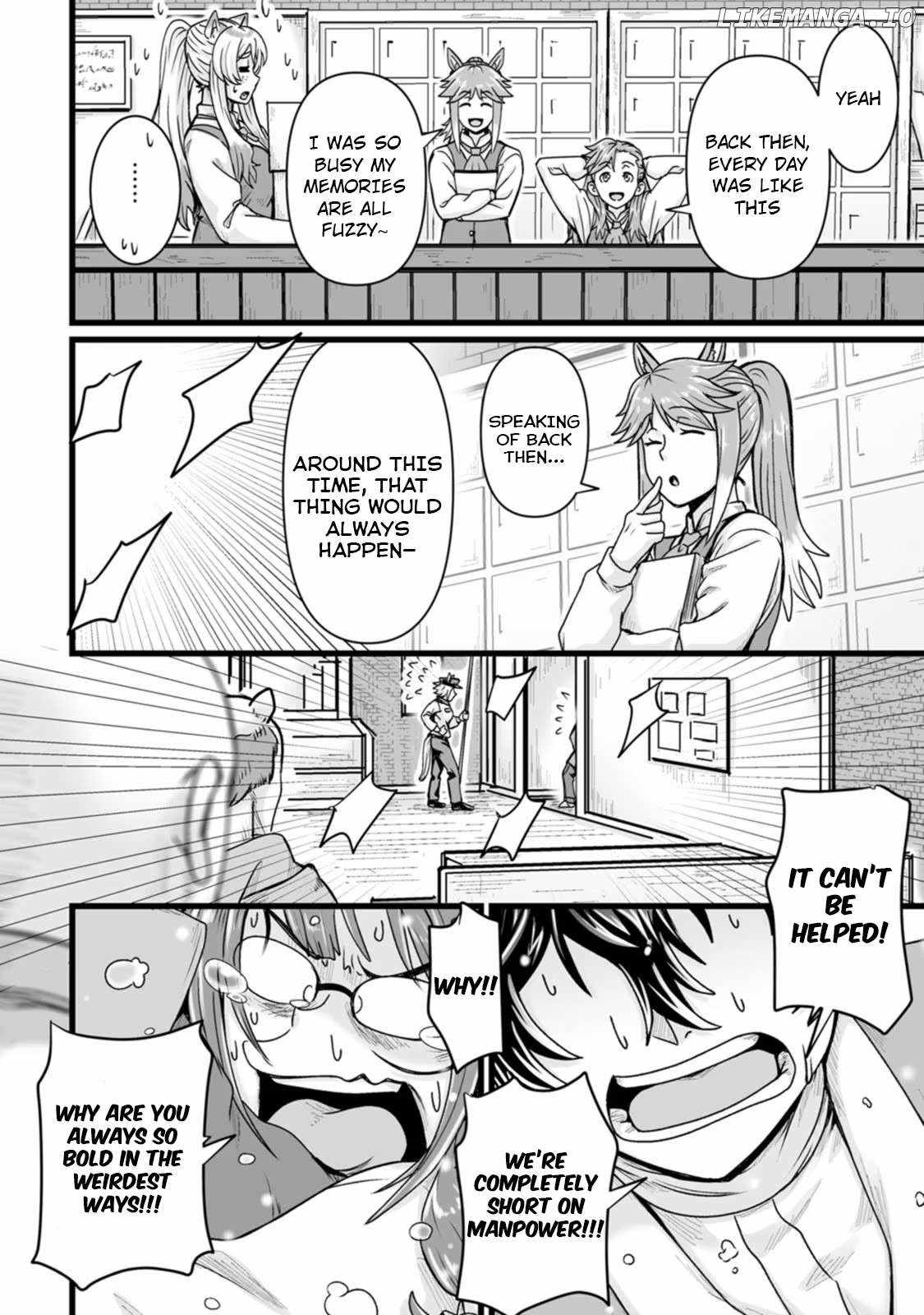 Read Living in Another World by Taking Commissions_ A Relaxing and Comfy Life of the Restoration Magician’s Staffing Agency EN Manga Online