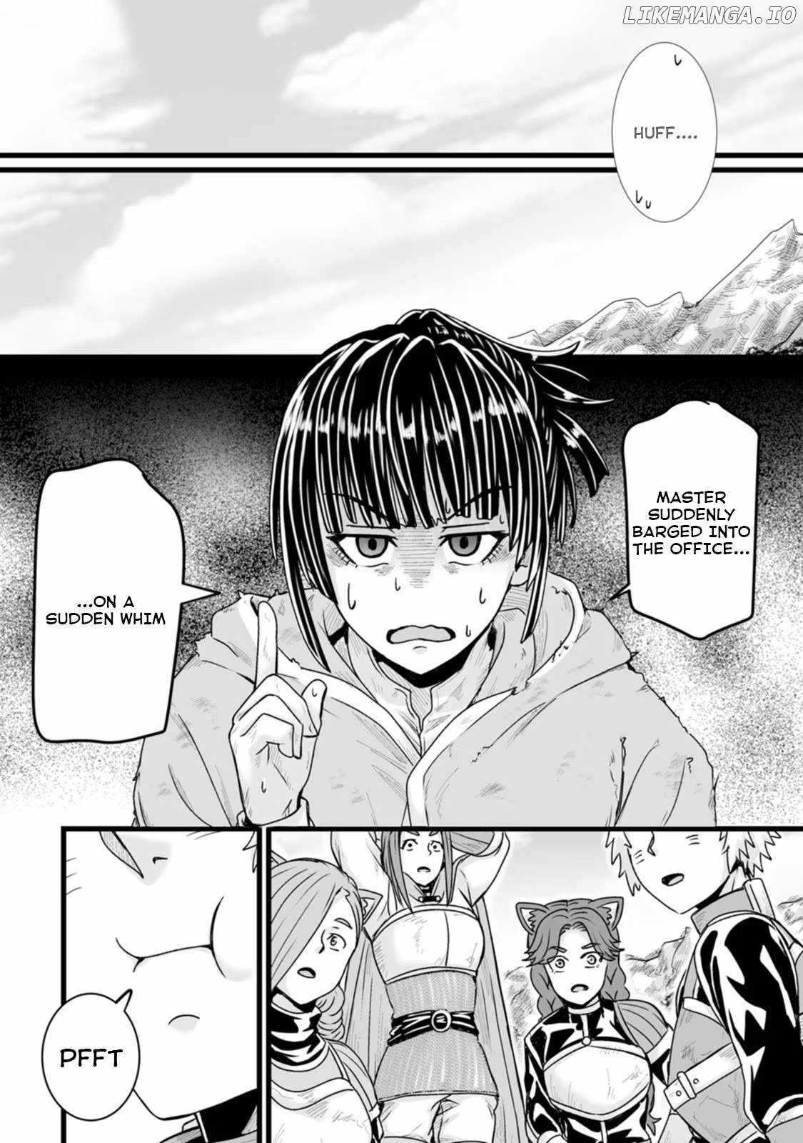 Read Living in Another World by Taking Commissions_ A Relaxing and Comfy Life of the Restoration Magician’s Staffing Agency EN Manga Online