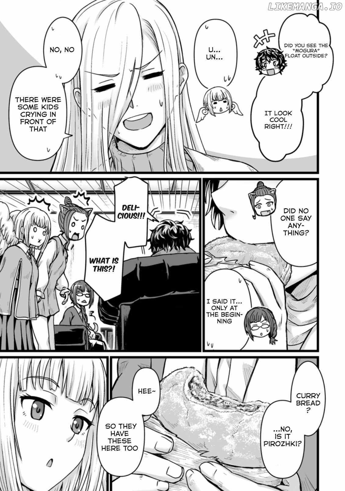 Read Living in Another World by Taking Commissions_ A Relaxing and Comfy Life of the Restoration Magician’s Staffing Agency EN Manga Online