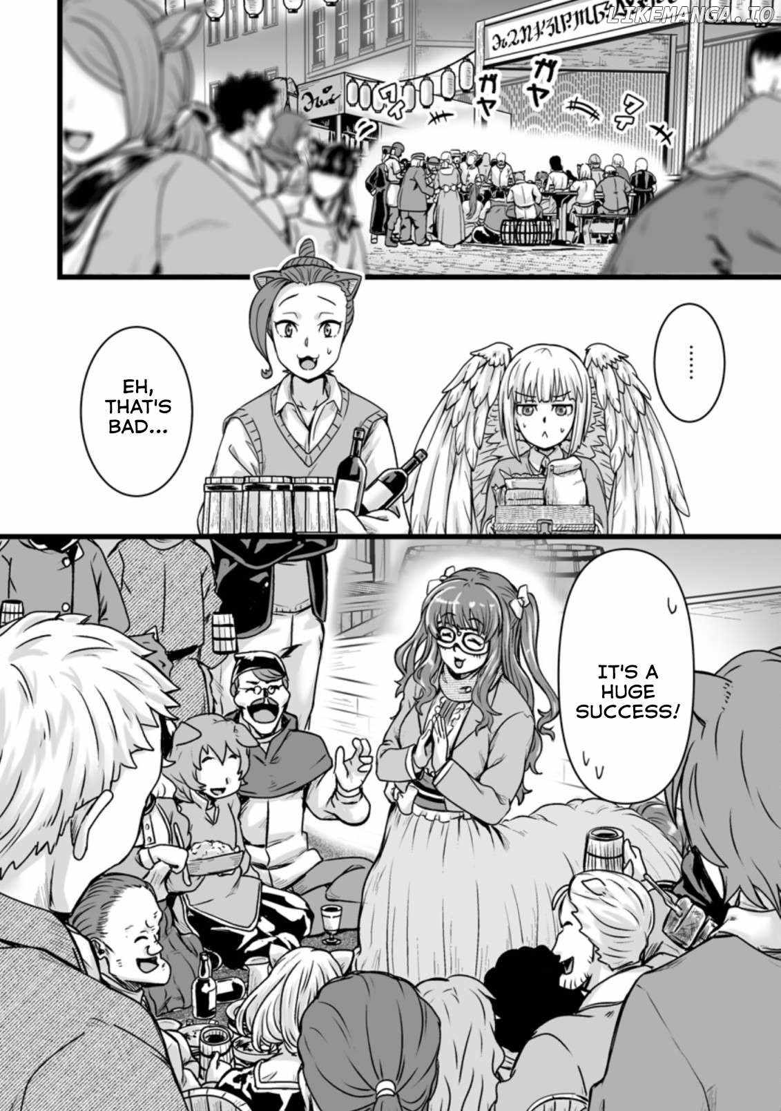 Read Living in Another World by Taking Commissions_ A Relaxing and Comfy Life of the Restoration Magician’s Staffing Agency EN Manga Online
