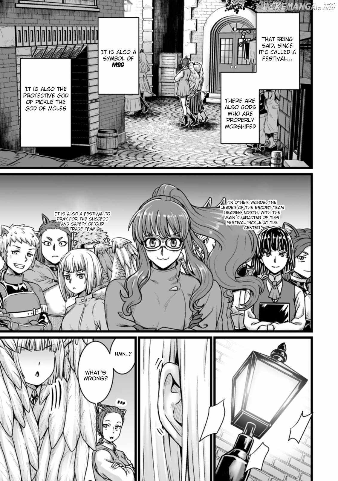 Read Living in Another World by Taking Commissions_ A Relaxing and Comfy Life of the Restoration Magician’s Staffing Agency EN Manga Online