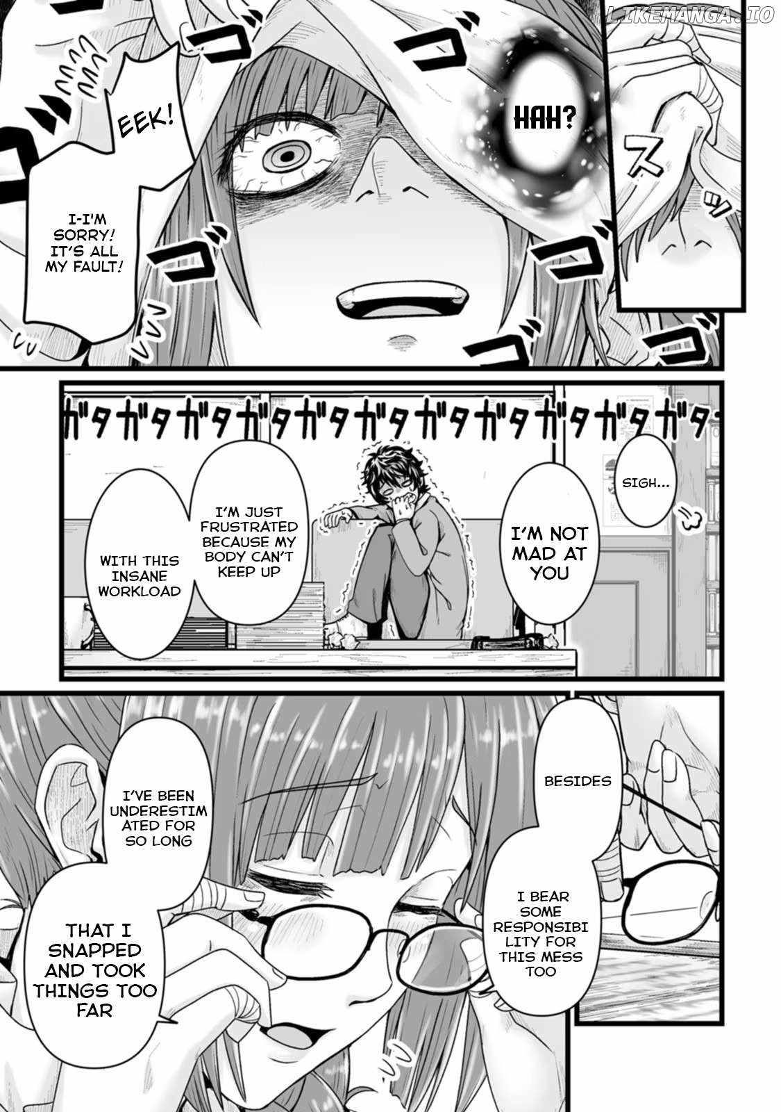 Read Living in Another World by Taking Commissions_ A Relaxing and Comfy Life of the Restoration Magician’s Staffing Agency EN Manga Online