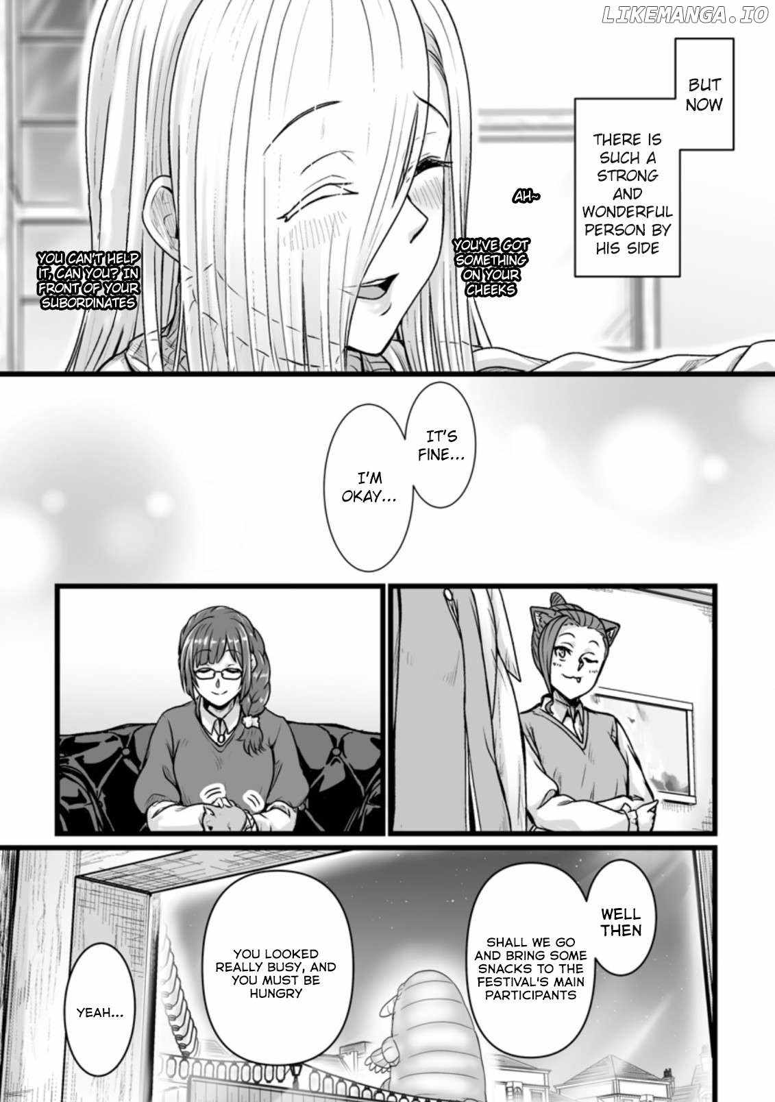 Read Living in Another World by Taking Commissions_ A Relaxing and Comfy Life of the Restoration Magician’s Staffing Agency EN Manga Online