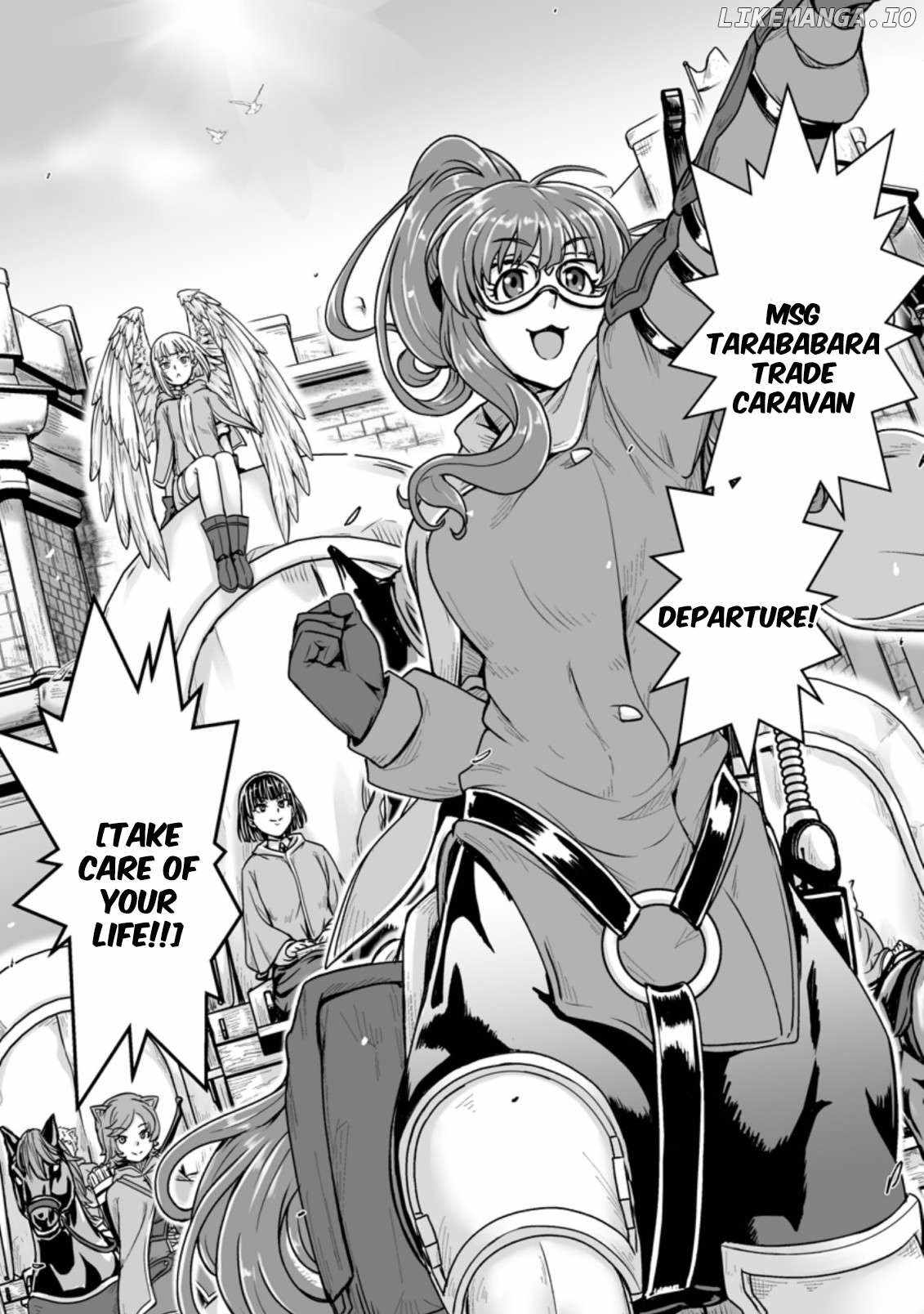 Read Living in Another World by Taking Commissions_ A Relaxing and Comfy Life of the Restoration Magician’s Staffing Agency EN Manga Online