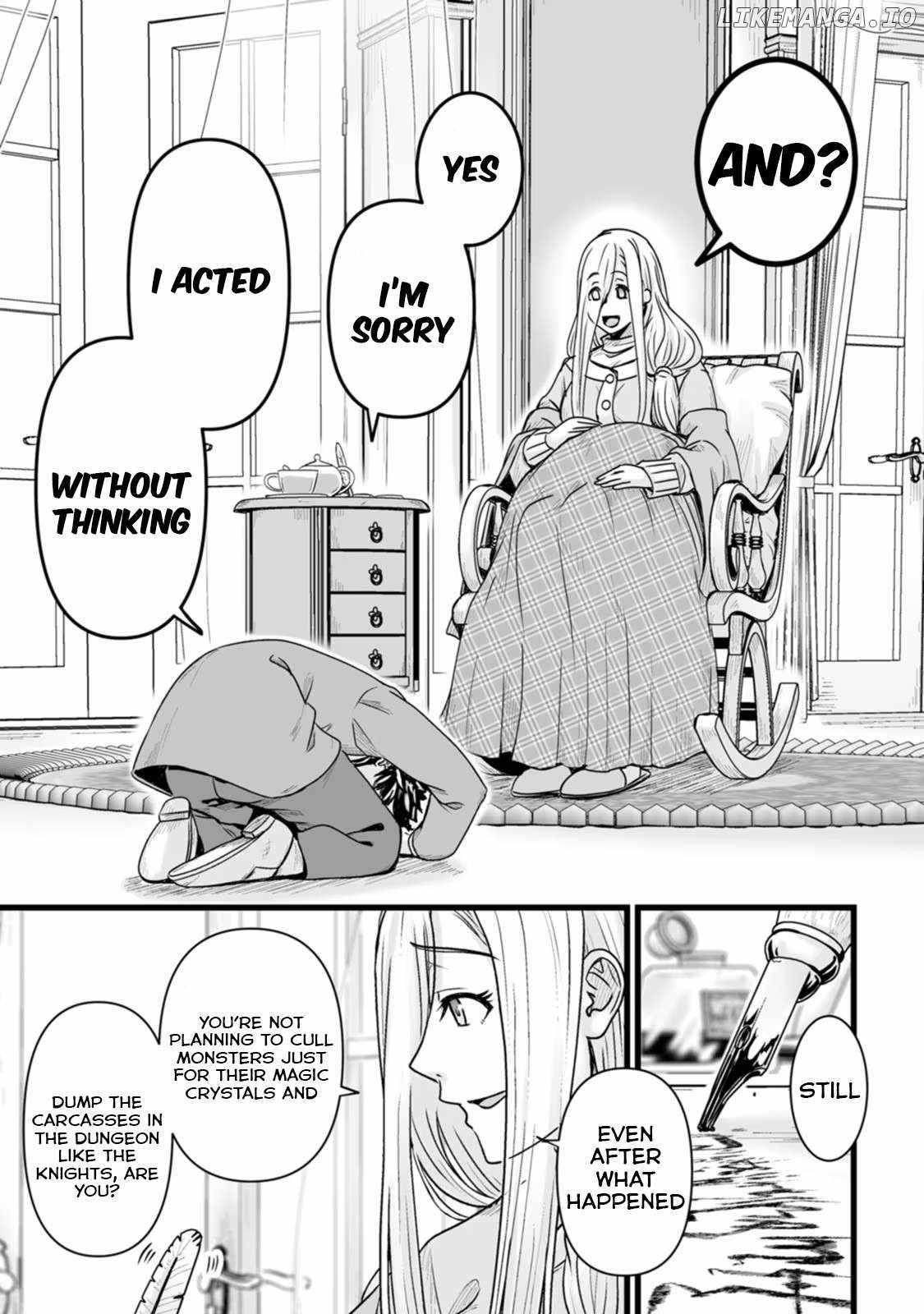 Read Living in Another World by Taking Commissions_ A Relaxing and Comfy Life of the Restoration Magician’s Staffing Agency EN Manga Online