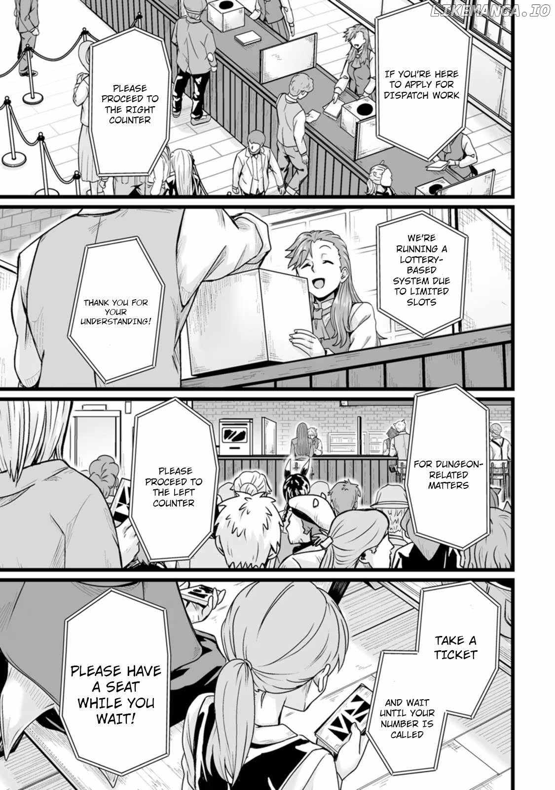 Read Living in Another World by Taking Commissions_ A Relaxing and Comfy Life of the Restoration Magician’s Staffing Agency EN Manga Online