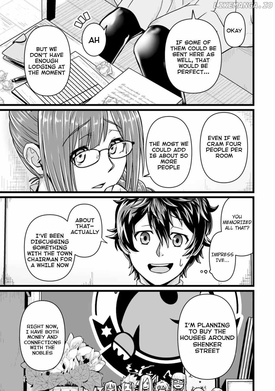 Read Living in Another World by Taking Commissions_ A Relaxing and Comfy Life of the Restoration Magician’s Staffing Agency EN Manga Online