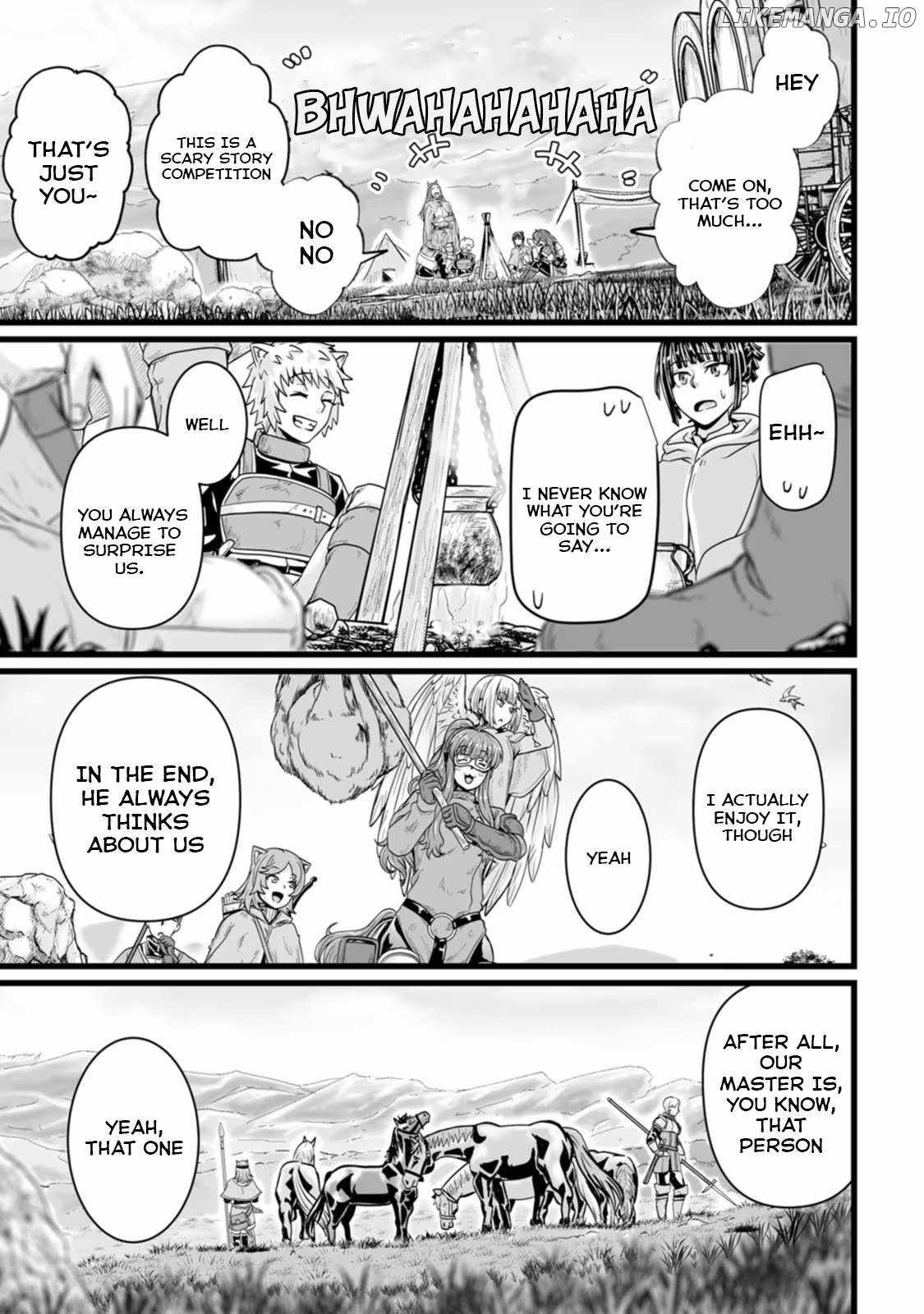 Read Living in Another World by Taking Commissions_ A Relaxing and Comfy Life of the Restoration Magician’s Staffing Agency EN Manga Online