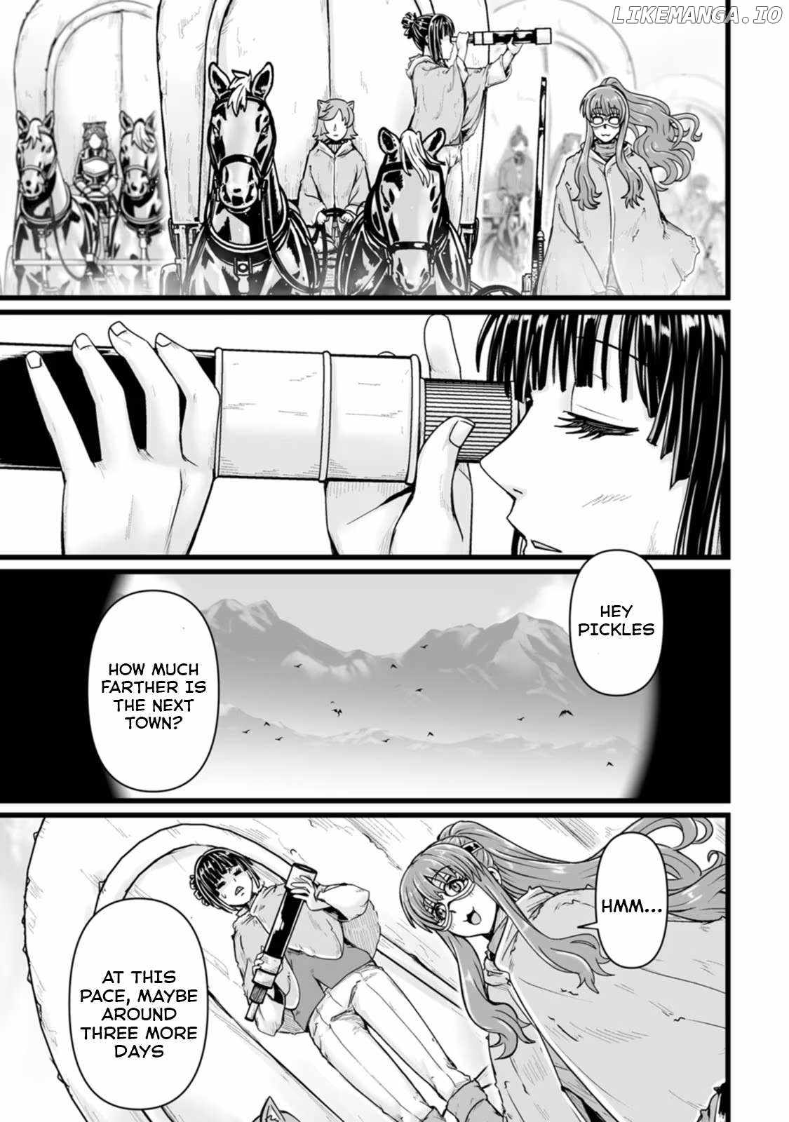 Read Living in Another World by Taking Commissions_ A Relaxing and Comfy Life of the Restoration Magician’s Staffing Agency EN Manga Online