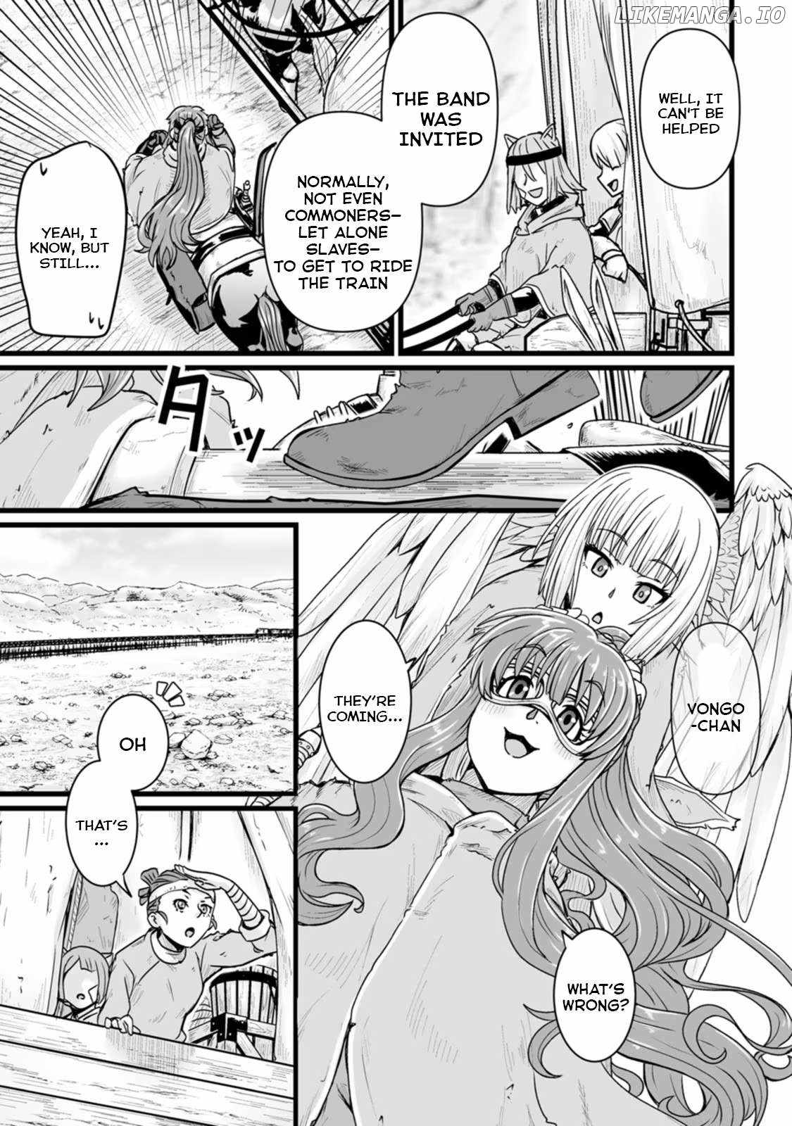 Read Living in Another World by Taking Commissions_ A Relaxing and Comfy Life of the Restoration Magician’s Staffing Agency EN Manga Online