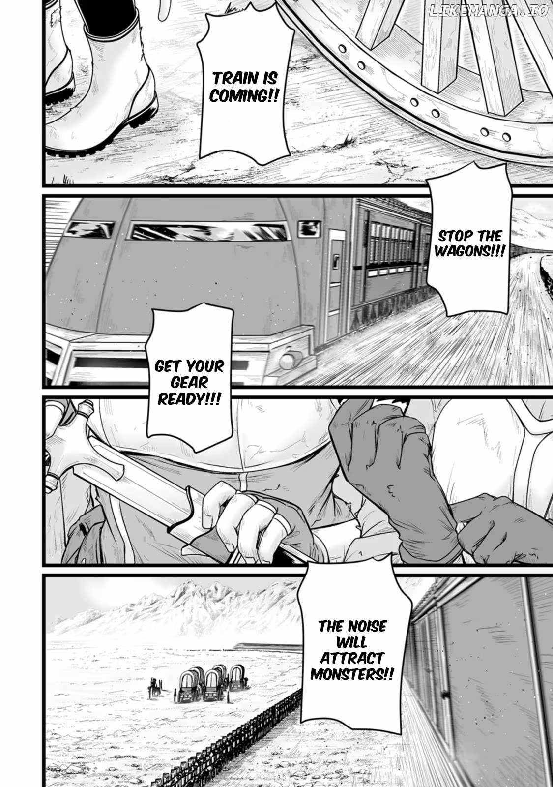 Read Living in Another World by Taking Commissions_ A Relaxing and Comfy Life of the Restoration Magician’s Staffing Agency EN Manga Online