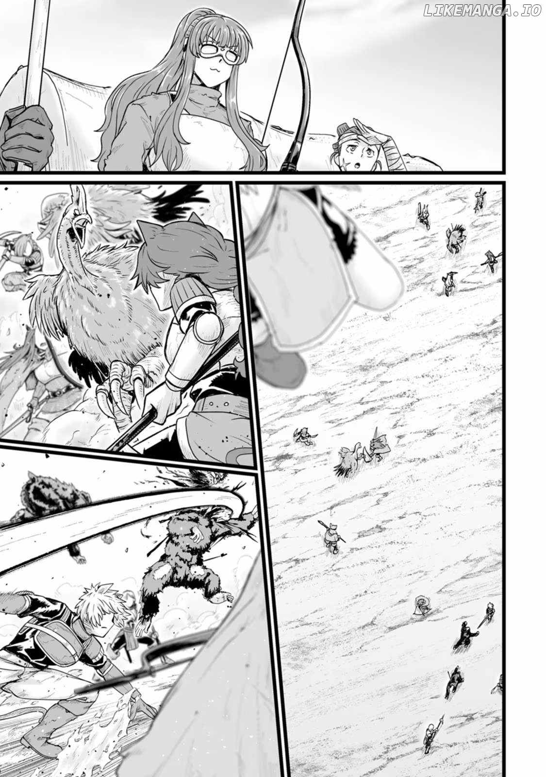 Read Living in Another World by Taking Commissions_ A Relaxing and Comfy Life of the Restoration Magician’s Staffing Agency EN Manga Online