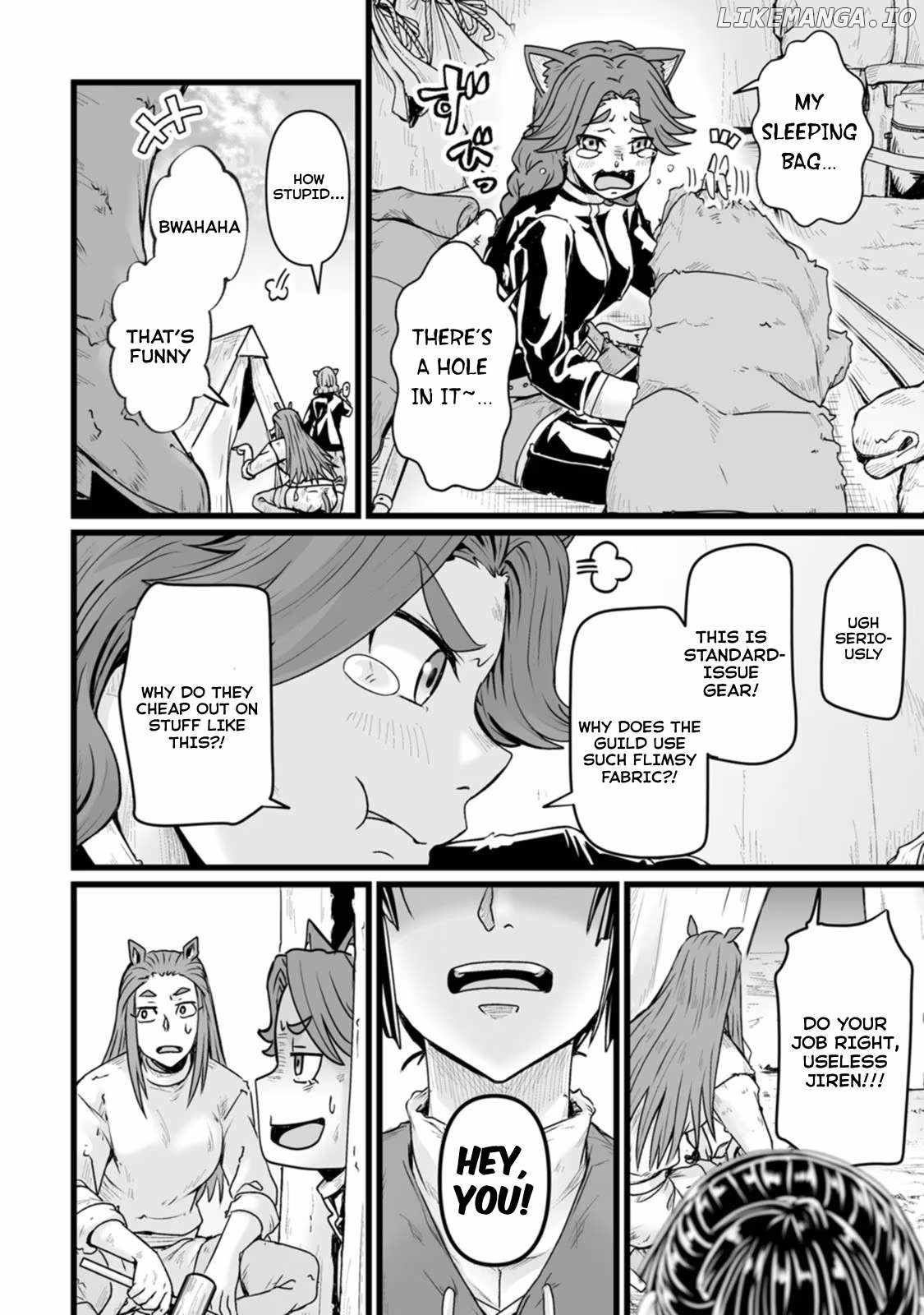 Read Living in Another World by Taking Commissions_ A Relaxing and Comfy Life of the Restoration Magician’s Staffing Agency EN Manga Online