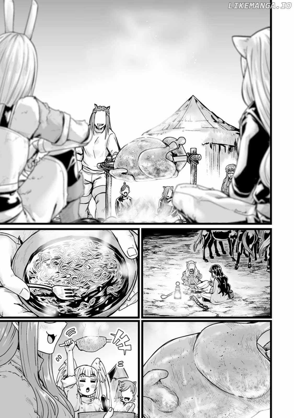 Read Living in Another World by Taking Commissions_ A Relaxing and Comfy Life of the Restoration Magician’s Staffing Agency EN Manga Online