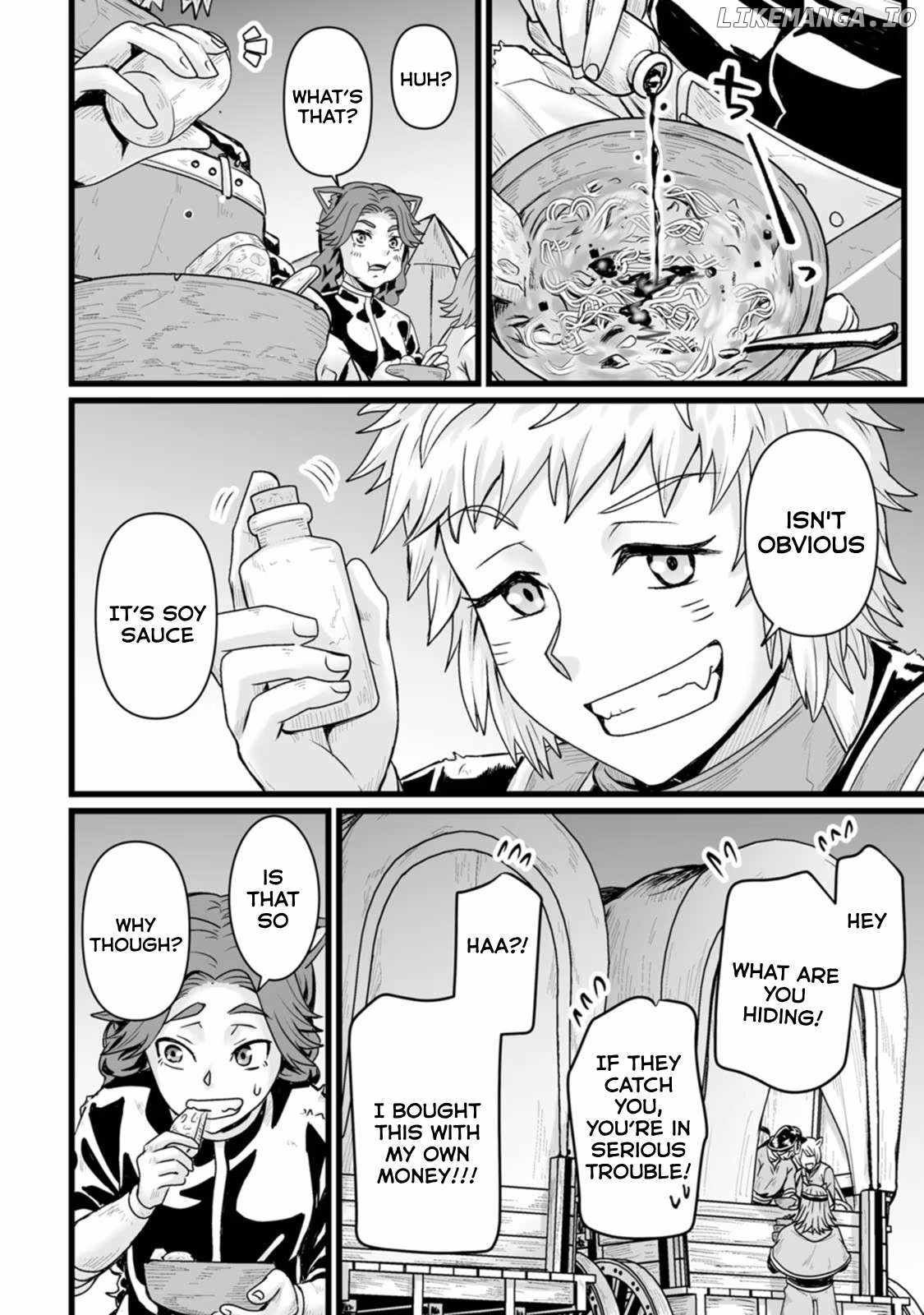Read Living in Another World by Taking Commissions_ A Relaxing and Comfy Life of the Restoration Magician’s Staffing Agency EN Manga Online