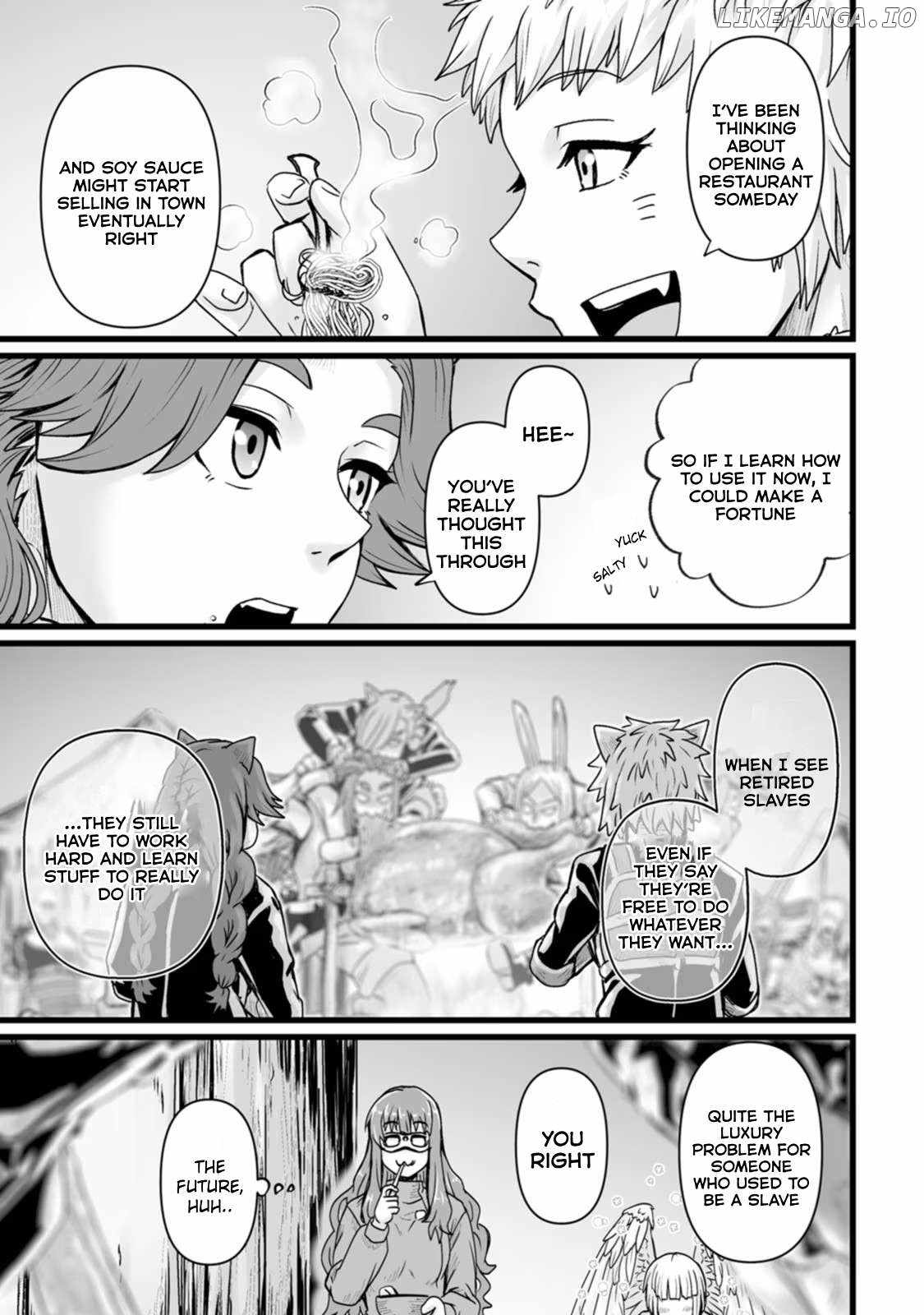 Read Living in Another World by Taking Commissions_ A Relaxing and Comfy Life of the Restoration Magician’s Staffing Agency EN Manga Online